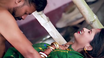 Desi Village Bhabhi Gets Wild With Her Devar In The Open, With Raw Hindi Whispers