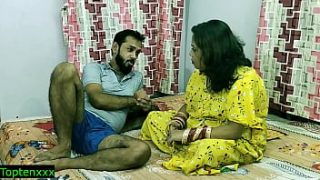 Caught Red-handed! Desi Bhabhi’s Naughty Surprise With Clear Hindi Audio