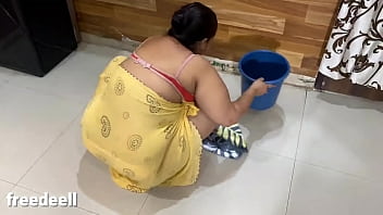 Indian Maid Gets Wild With Boy In Steamy Hindi Scene