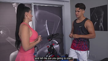 Sweat And Seduction: My Best Friend’s Stepmom And I Couldn’t Resist Each Other At The Gym.