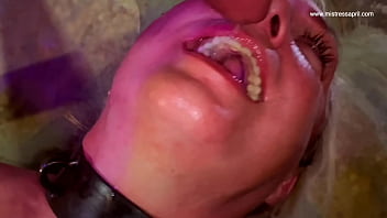 Caught In A Stone Age Fantasy With Mistress April, This Owned Slut Faces A Prehistoric Predicament In Part 2.