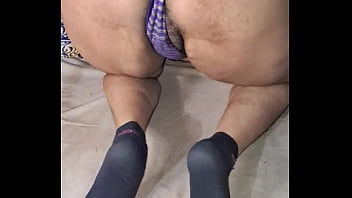 Curvy Desi Bhabhi With A Juicy Hairy Pussy