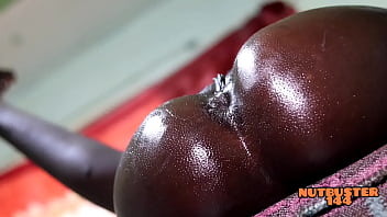 Ebony Beauty Craves Deep Anal Thrusts, Begging For A Tight Pussy To Fill Her Ass