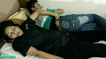 Late Night With My Stepbro: Hindi Whispers And Sizzling Sheets