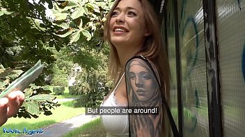 Misha Maver’s Steamy Tunnel Tryst With A Daring Public Agent