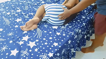 My Husband’s Sister Shares Our Bed And Gets A Secret Taste Of His Passion.