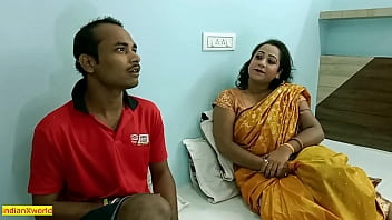 Indian Housewife Trades Places With The Neighborhood Laundry Boy For A Steamy Night Of Passion!