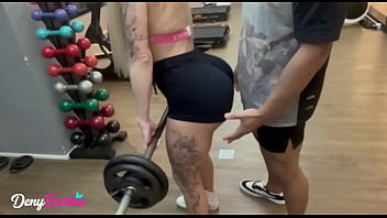 Fiquei Com A Loirinha Mais Gostosa Da Academia E Foi Incrível
