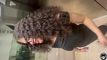 Curvaceous Coed Takes A Deep Dive For A Well-endowed Tutor