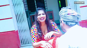 Desi Milkman Uses His Daily Delivery As An Excuse To Pleasure His Mistress’s Full, Heavy Breasts