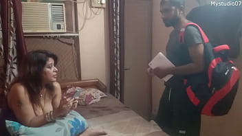 My Buddies Tag Team My Stepmom While I Capture Every Moan In Crisp Hindi