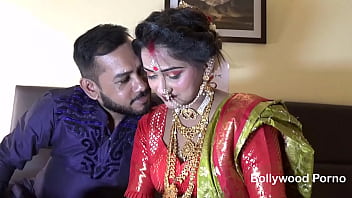 Sudipa’s Steamy Honeymoon Night: First-time Passion And Creampie With Hindi Whispers