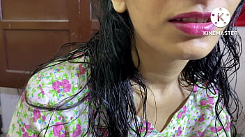 My Indian Lover’s Big Cock Stretching My Widow Mom’s Tight Pussy – Full Video With Clear Hindi Moans