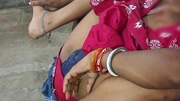Desi Bhabhi’s Wild Home Encounter With A Shy Virgin Boy, Moaning In Hindi