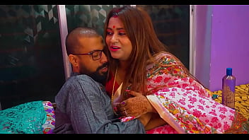 Seductive Desi Wife Celebrates Anniversary With Passionate Lovemaking For Her Husband