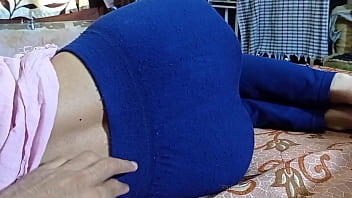 Desi Step-siblings Get Intimate In A Steamy, Close-up Encounter With Passionate Hindi Whispers.