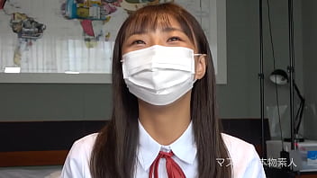 マスクでごまかした素人娘、騙して中出し2連発で大満足！