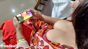 Caught My Stepsister Watching A Steamy Homemade Hindi Video