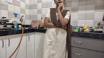 सौतेले भाई के साथ पढ़ाई के बाद का मज़ेदार सेशन