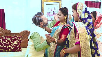 Tharki Burha Sasur Ne Choda Chaaron Naye Bahuon Ko Ek Saath (hindi Audio)