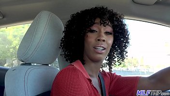 Hot Ebony Milf Gets Drenched In A Thick Load