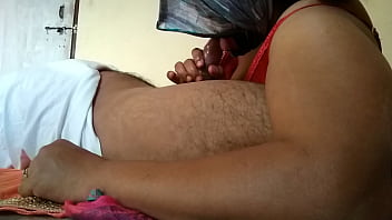 Desi Bhabhi’s Sensual Mouth Worship