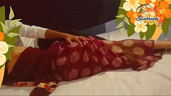 भाभी ने भाई के साथ मनाया अकेलेपन का मज़ा