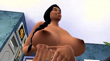 Desi Home Alone: Steamy Encounter With A Curvy Indian Widow