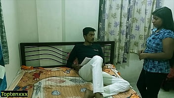Young Tamil Boss Seduces New Sexy Single Girl In A Steamy Rest House Encounter! Part 1 With Clear Hindi Audio.