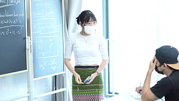 Gorgeous Teacher Can’t Resist Getting Her Tight Ass Pounded From Behind