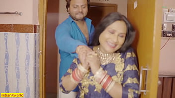 Sizzling Indian Bhabhi Seduces Devar In Steamy Affair
