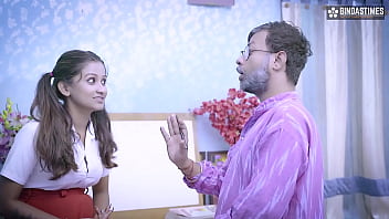 Elderly Teacher Takes His 18-year-old Pupil With Raw, Unrestrained Passion (hindi Audio)