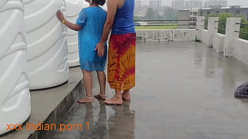Soaked And Sensual: Indian Bhabhi’s Rainy Day Passion Unfolds