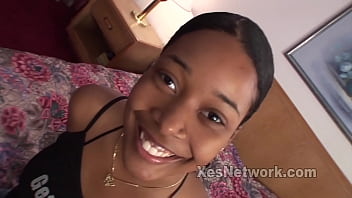 Curvaceous Ebony Beauty With A Mesmerizing Backside In Steamy Solo Scene