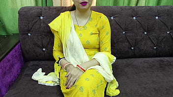 Desi Bhabhi Gets Wild With Her Devar, Moaning In Pleasure As He Takes Her Hard And Deep