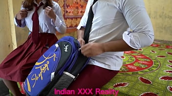 Indian Girl And Boy’s Steamy Lovemaking With Clear Hindi Whispers