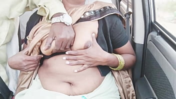 Hot Indian Babe Gets Wild In The Car With Steamy Telugu Whispers.