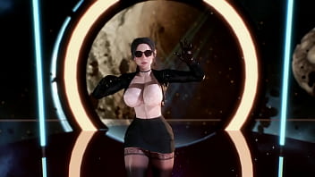 Curvy Korean Beauty Shows Off Her Moves In A Sultry 3d Dance Cover
