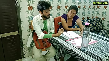 A Stunning Indian Teacher And Her Eager Student Share A Steamy, Forbidden Encounter In The Latest Sizzling Video.