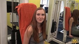 Sweaty Gym Session Turns Steamy When This Fit Babe Offers A Freshly Groomed View For The Right Price.