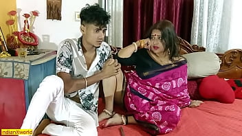 My New Indian Stepmom Can’t Resist My Young Body, And We End Up Fucking All Night Long.