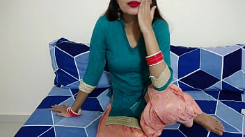 Sultry Bhabhi Seduces Her Innocent Devar In A Steamy Roleplay With Clear Hindi Whispers