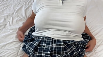 Neglected Stepdaughter Gets A Hard Lesson From Her Furious Stepdad After Class.