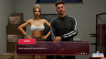 Anna’s Hot Yoga Session Turns Her From Sassy To Sensual