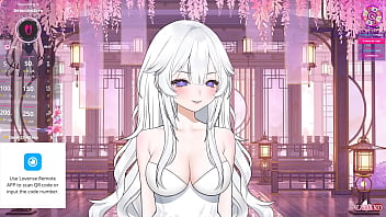 Naughty Schoolgirl Maid Gets Wet Playing With Her Customizable Vtuber Avatar