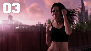 Sun-kissed Stepsister Teases And Pleases On The Sidelines