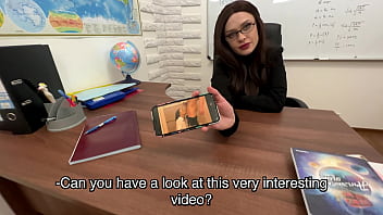 My Teacher Scrolled Through My Phone And Found The Video I Made For My Lover.