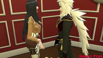 Jiraiya’s Fan Club Orgy: Sunade Gets Filled By Her Favorite Ninja