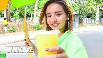 Colombian Street Vendor Julia Garcia Gets Her Tight Latina Pussy Stretched By Charles Gomez’s Thick Cock