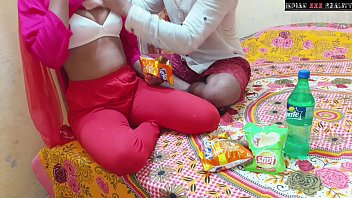 Stepbrother Shares His Kurkura And Pleasures His Sister In A Steamy Hindi Encounter.